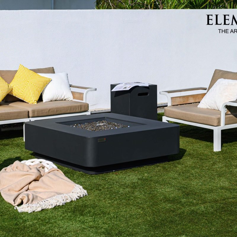 BERGAMO Fire Table DG B - BBQ STORE MALTA