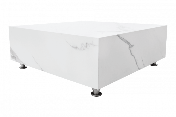 BIANCO Marble Procelain Series Coffee Table Large - BBQ STORE MALTA