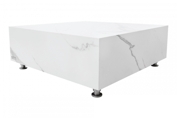 BIANCO Marble Procelain Series Coffee Table Large - BBQ STORE MALTA