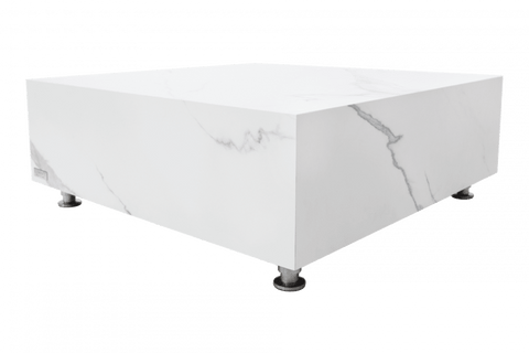 BIANCO Marble Procelain Series Coffee Table Large - BBQ STORE MALTA
