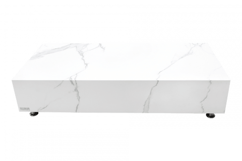 BIANCO Marble Procelain Series Coffee Table Rectangle - BBQ STORE MALTA