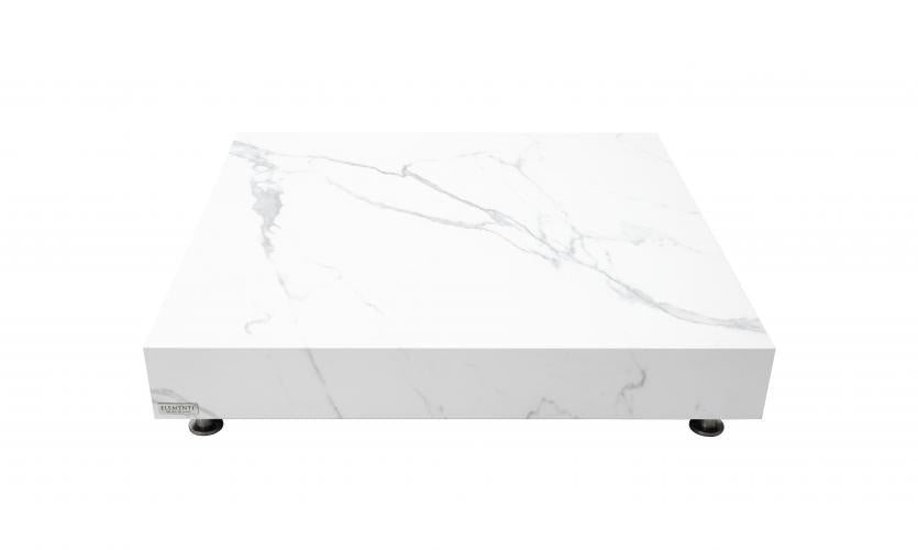 BIANCO Marble Procelain Series Coffee Table Super Large - BBQ STORE MALTA