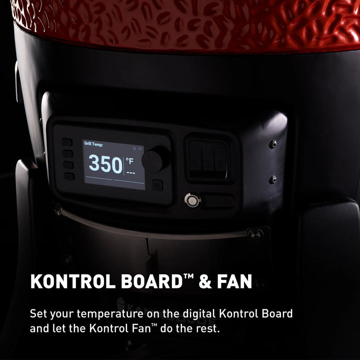 BIG JOE® KONNECTED JOE™ DIGITAL CHARCOAL GRILL AND SMOKER - BBQ STORE MALTA