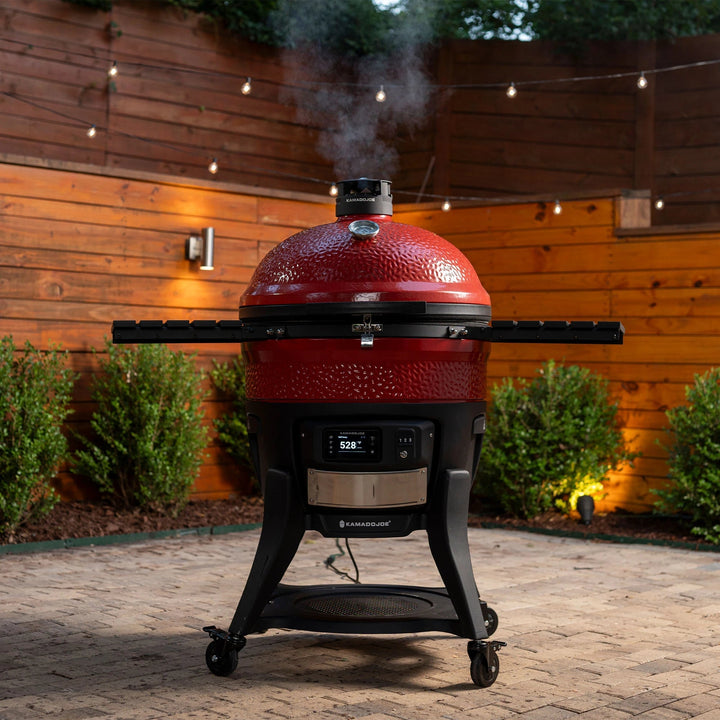 BIG JOE® KONNECTED JOE™ DIGITAL CHARCOAL GRILL AND SMOKER - BBQ STORE MALTA