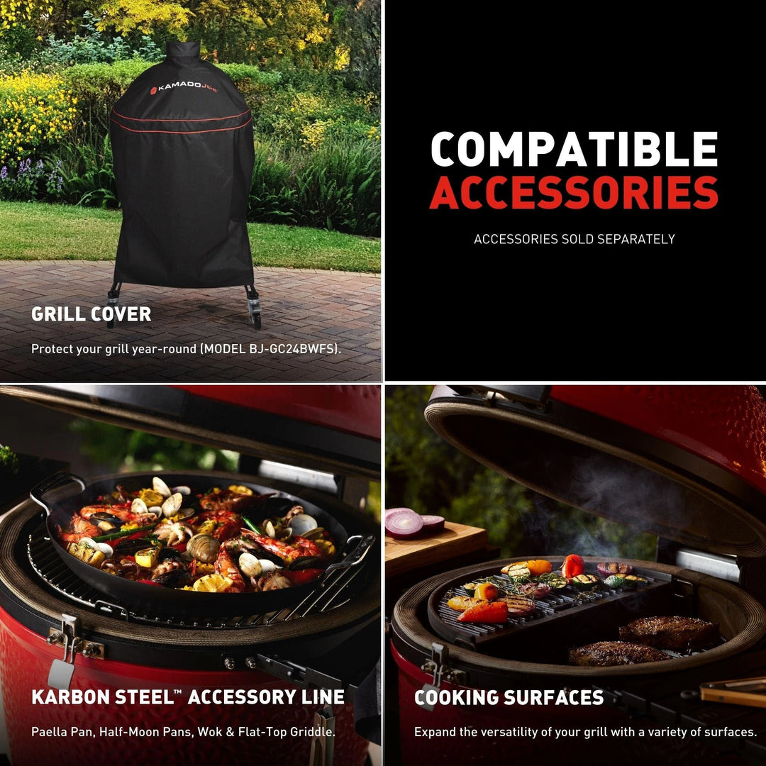 BIG JOE® KONNECTED JOE™ DIGITAL CHARCOAL GRILL AND SMOKER - BBQ STORE MALTA