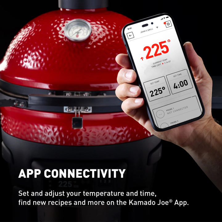 BIG JOE® KONNECTED JOE™ DIGITAL CHARCOAL GRILL AND SMOKER - BBQ STORE MALTA