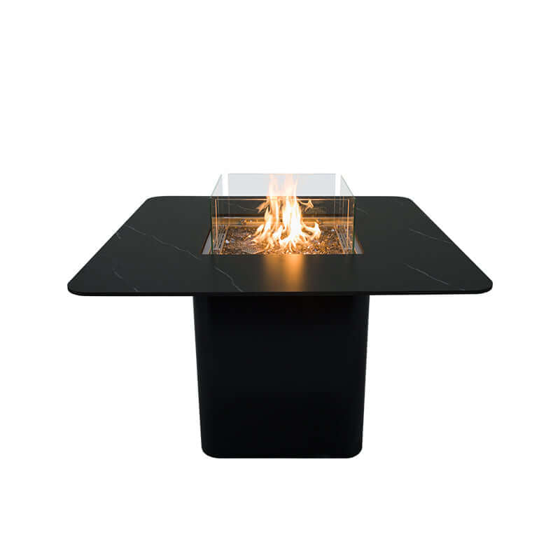 BRUGGE Marble Porcelain Dining Table BB B - BBQ STORE MALTA