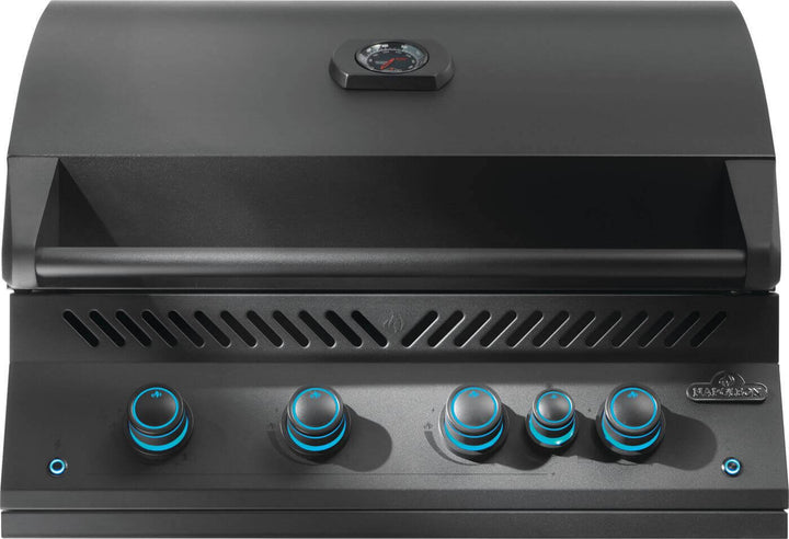 Built - In 700 Series 32 with Infrared Rear Burner (Black) - BBQ STORE MALTA