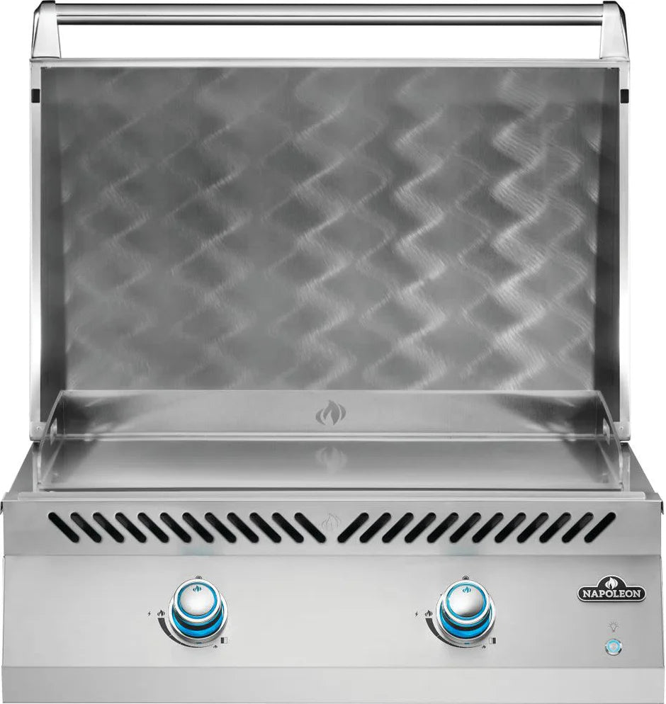 BUILT - IN GRIDDLE 32" - BBQ STORE MALTA