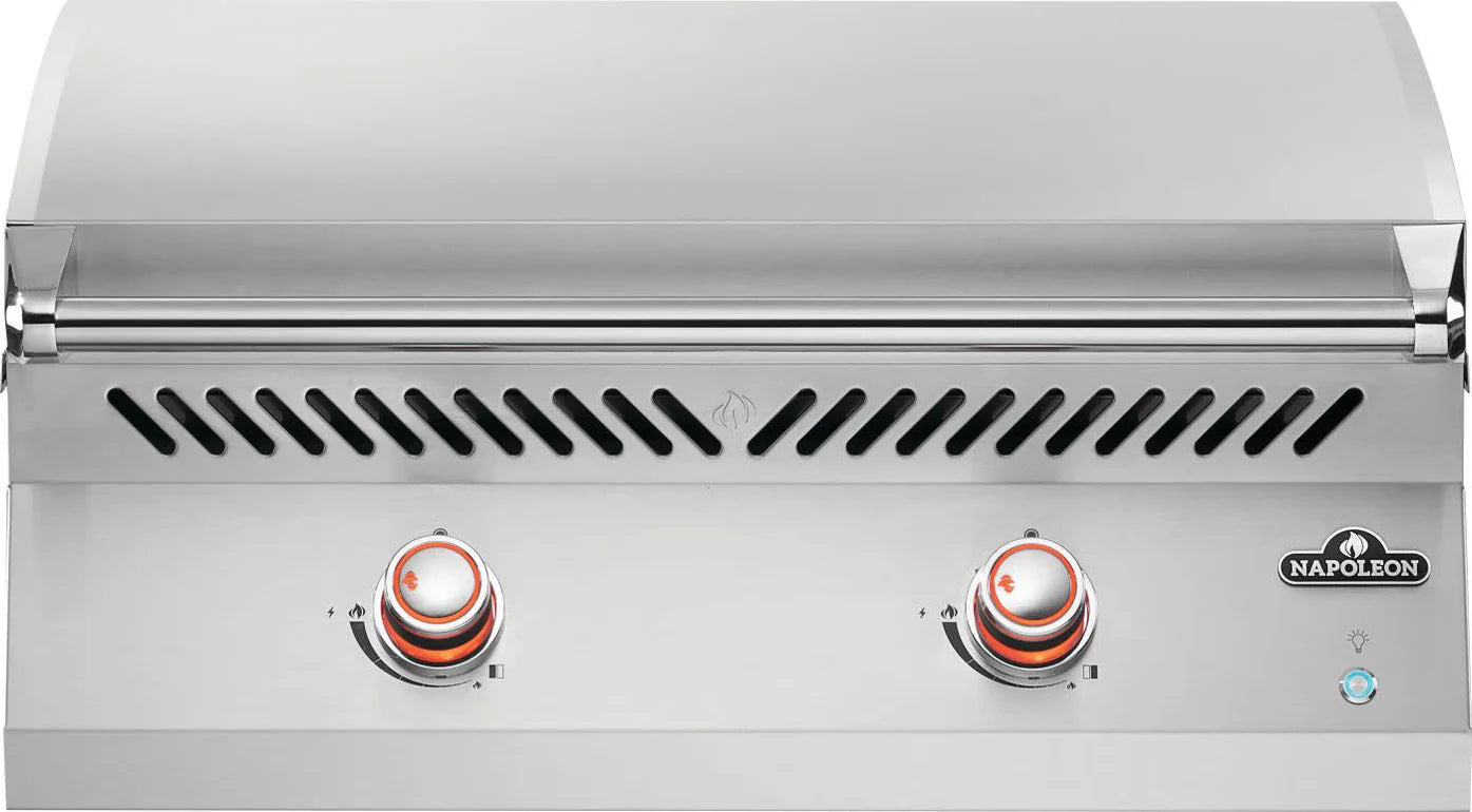 BUILT - IN GRIDDLE 32" - BBQ STORE MALTA