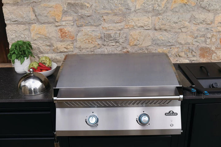 BUILT - IN GRIDDLE 32" - BBQ STORE MALTA