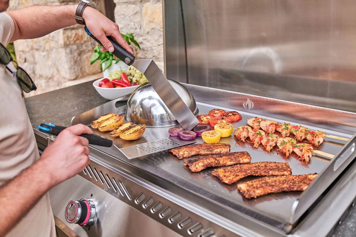 BUILT - IN GRIDDLE 32" - BBQ STORE MALTA
