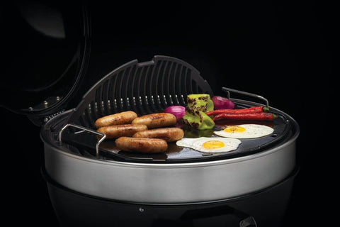 Cast Iron griddle for 22" Charcoal grill - BBQ STORE MALTA