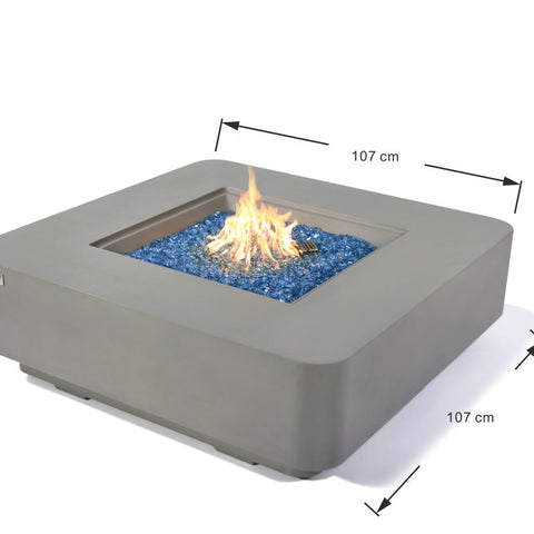 Lucerne Fire Table B
