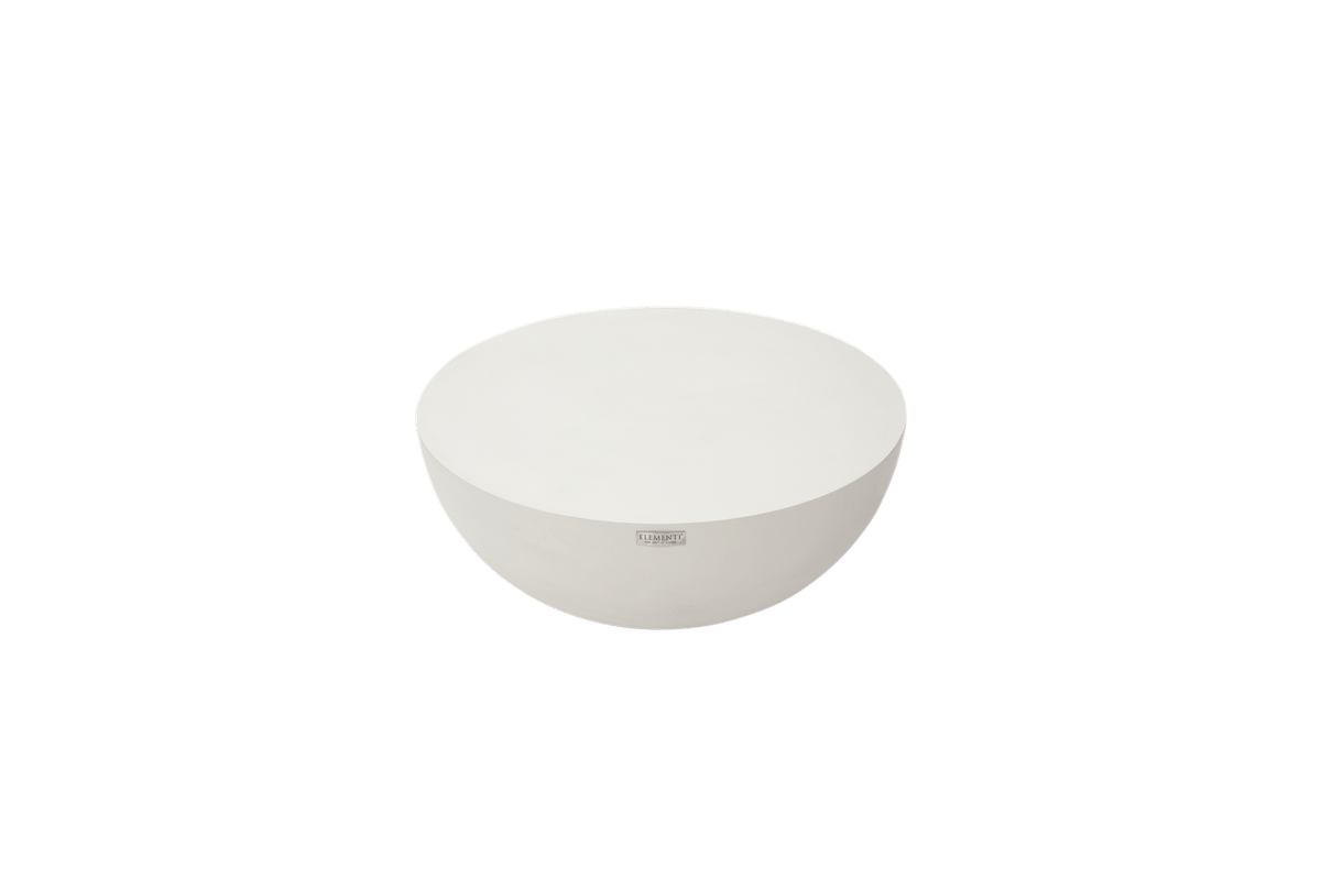 CHRONOS Series Coffee Table Large - Cream White - BBQ STORE MALTA