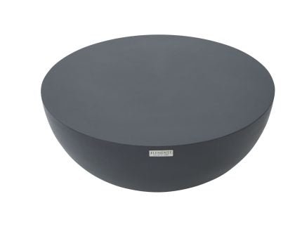 CHRONOS Series Coffee Table Large - Slate Black - BBQ STORE MALTA