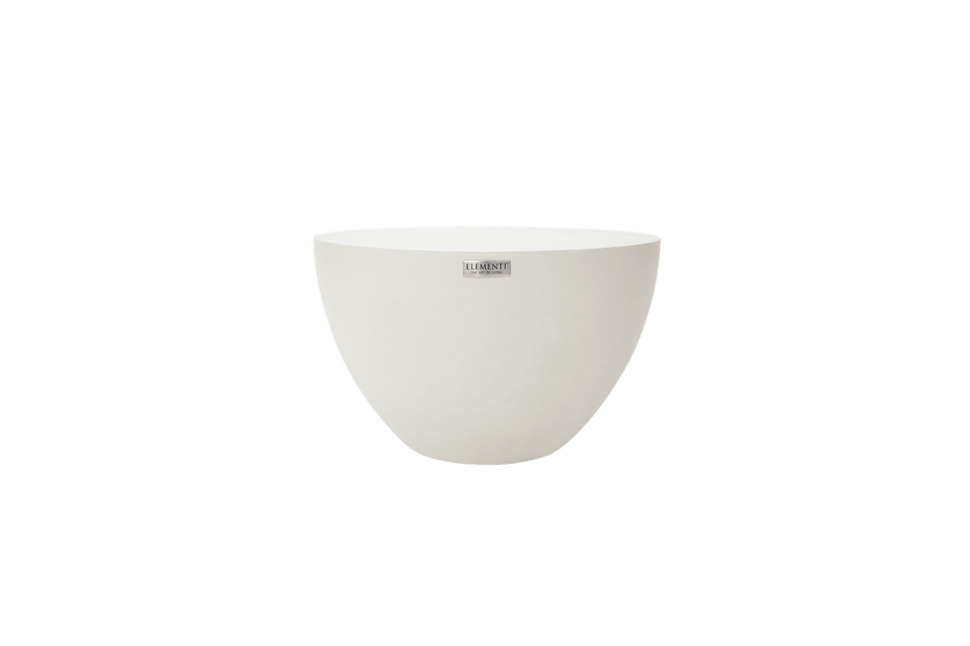 CHRONOS Series Coffee Table Small - Cream White - BBQ STORE MALTA