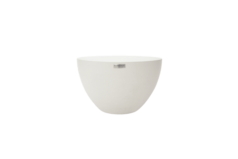 CHRONOS Series Coffee Table Small - Cream White - BBQ STORE MALTA