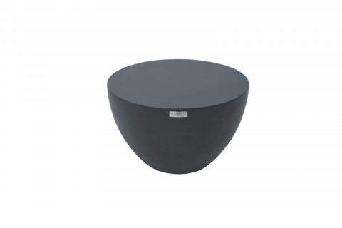 CHRONOS Series Coffee Table Small - Slate Black - BBQ STORE MALTA