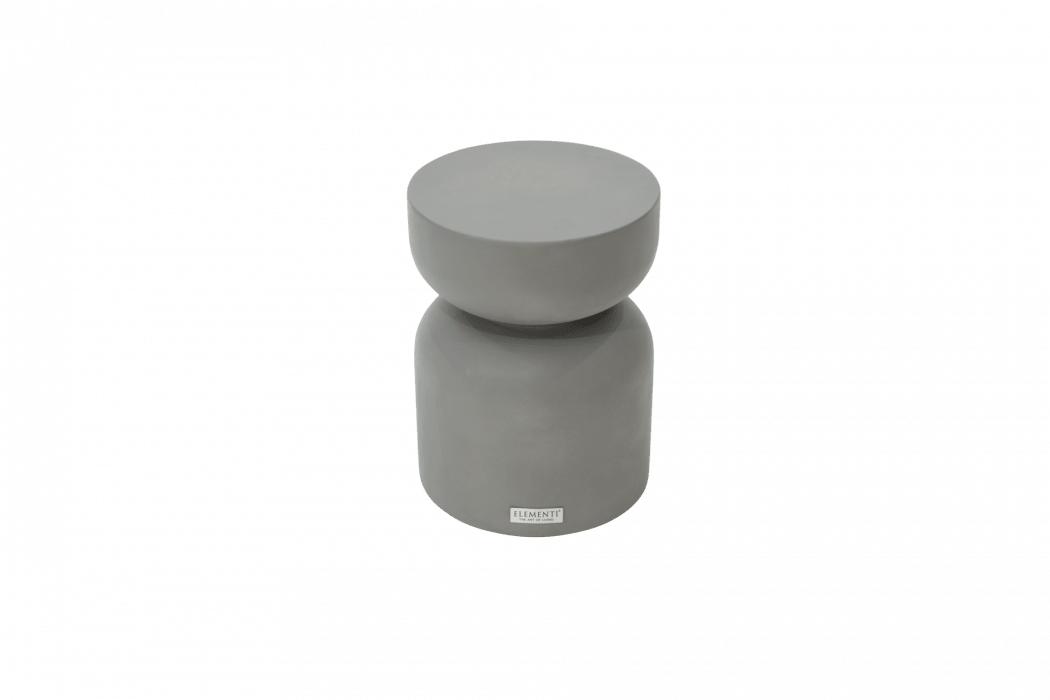 CHRONOS Side Table Small - Space Grey - BBQ STORE MALTA