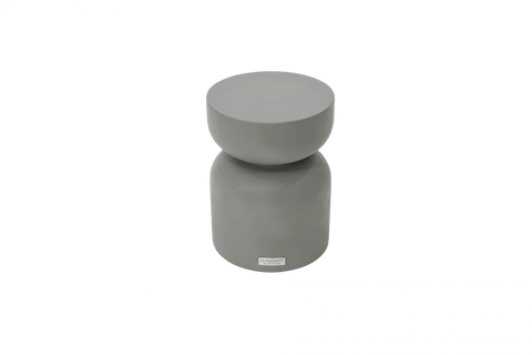 CHRONOS Side Table Small - Space Grey - BBQ STORE MALTA