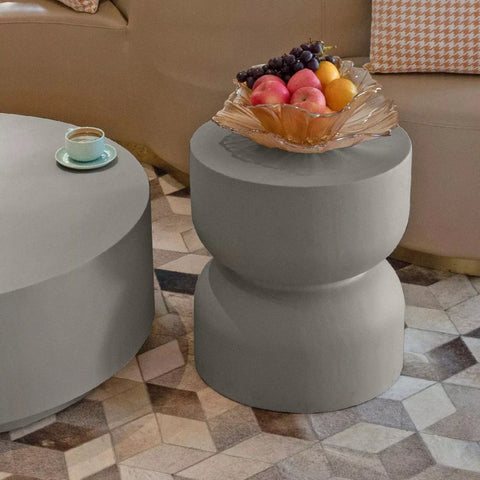 CHRONOS Side table - Space Grey