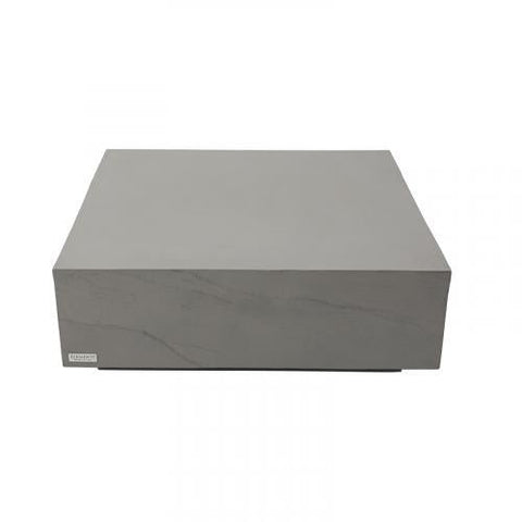 COLORADO Sandstone Series Coffee Table Large - Space Grey - BBQ STORE MALTA
