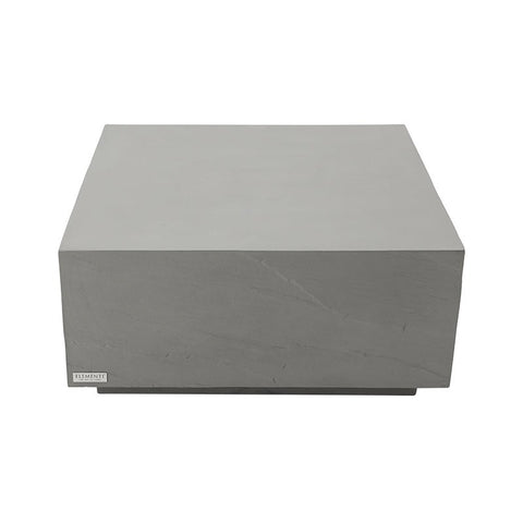 COLORADO Sandstone Series Coffee Table Medium - Space Grey - BBQ STORE MALTA
