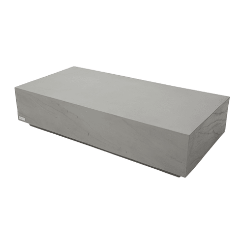 COLORADO Sandstone Series Coffee Table Rectangle - Space Grey - BBQ STORE MALTA