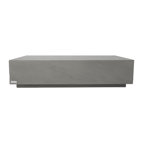 COLORADO Sandstone Series Coffee Table Rectangle - Space Grey - BBQ STORE MALTA