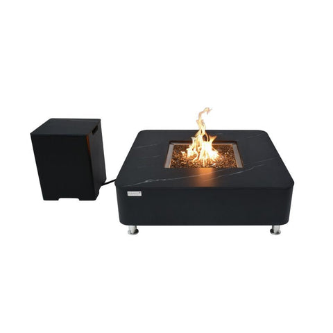 Copenhagen Porcelain Top Fire Table B - BBQ STORE MALTA