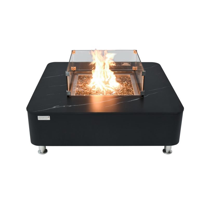 Copenhagen Porcelain Top Fire Table B - BBQ STORE MALTA