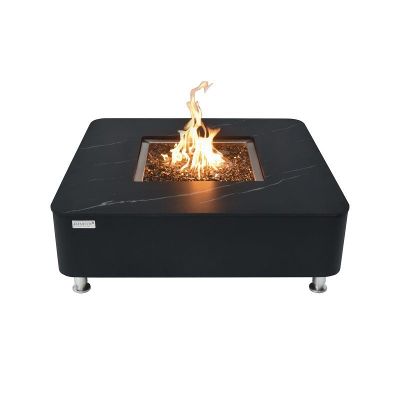 Copenhagen Porcelain Top Fire Table B - BBQ STORE MALTA