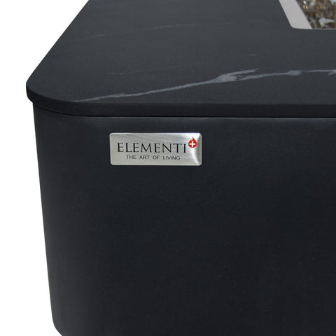 Copenhagen Porcelain Top Fire Table B - BBQ STORE MALTA