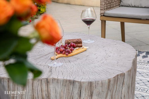 DAINTREE Coffee Table Large - Drift Wood - BBQ STORE MALTA