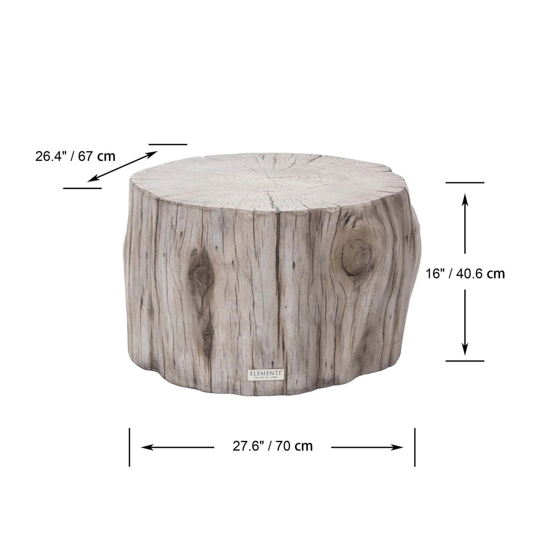 DAINTREE Coffee Table Medium - Drift Wood - BBQ STORE MALTA