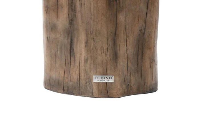 DAINTREE Side Table - Red Wood - BBQ STORE MALTA