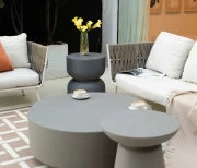 KYLIX Side table - Space Grey