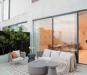 KYLIX Side table - Space Grey