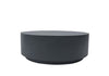 ROME Column Series Coffee Table Medium - Slate Black