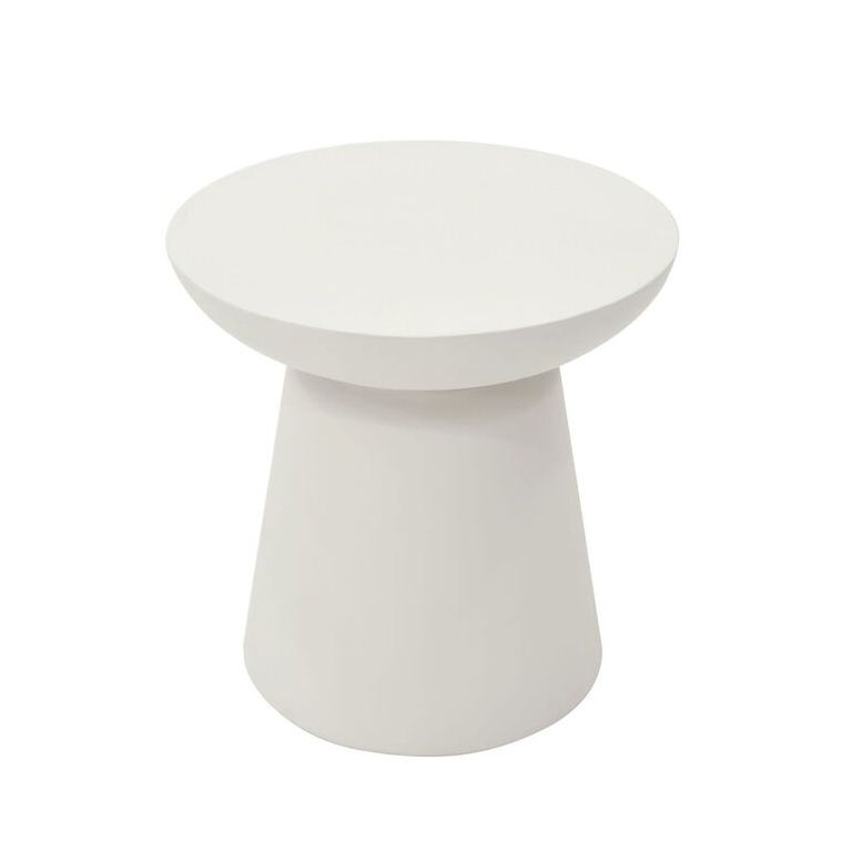 KYLIX Side table - Cream White