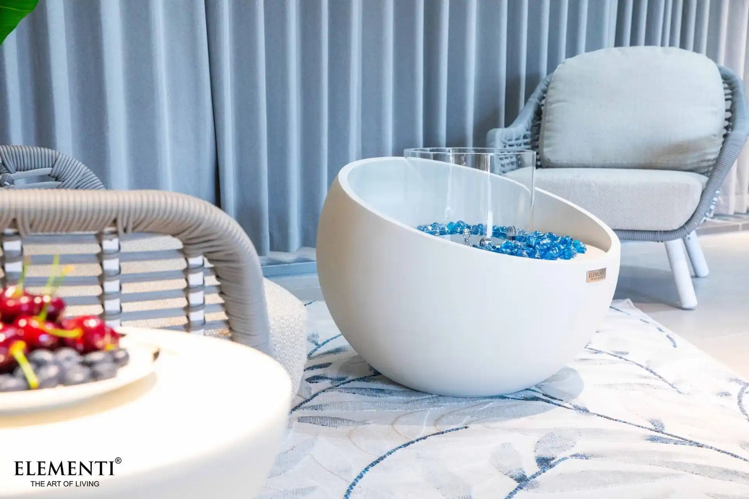 FIRENZE Ethanol Fire Bowl - BBQ STORE MALTA