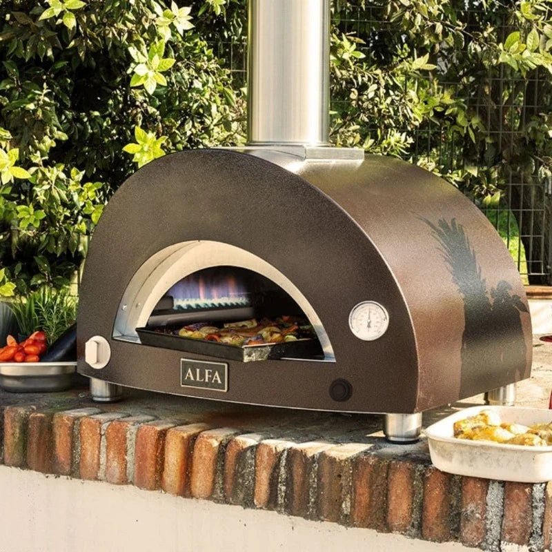 FORNO NANO MODERNO LINE GAS - COPPER - BBQ STORE MALTA