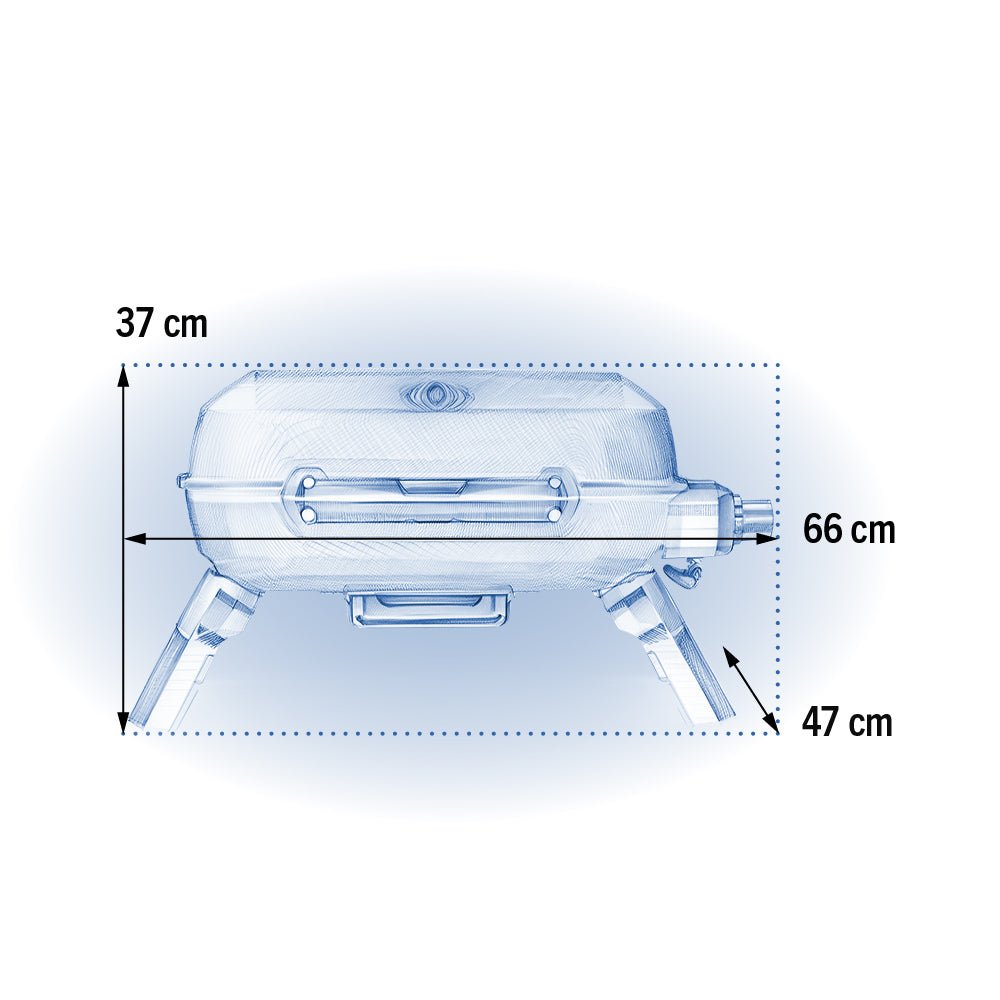 GAS GRILL TravelQTM 240 - BBQ STORE MALTA
