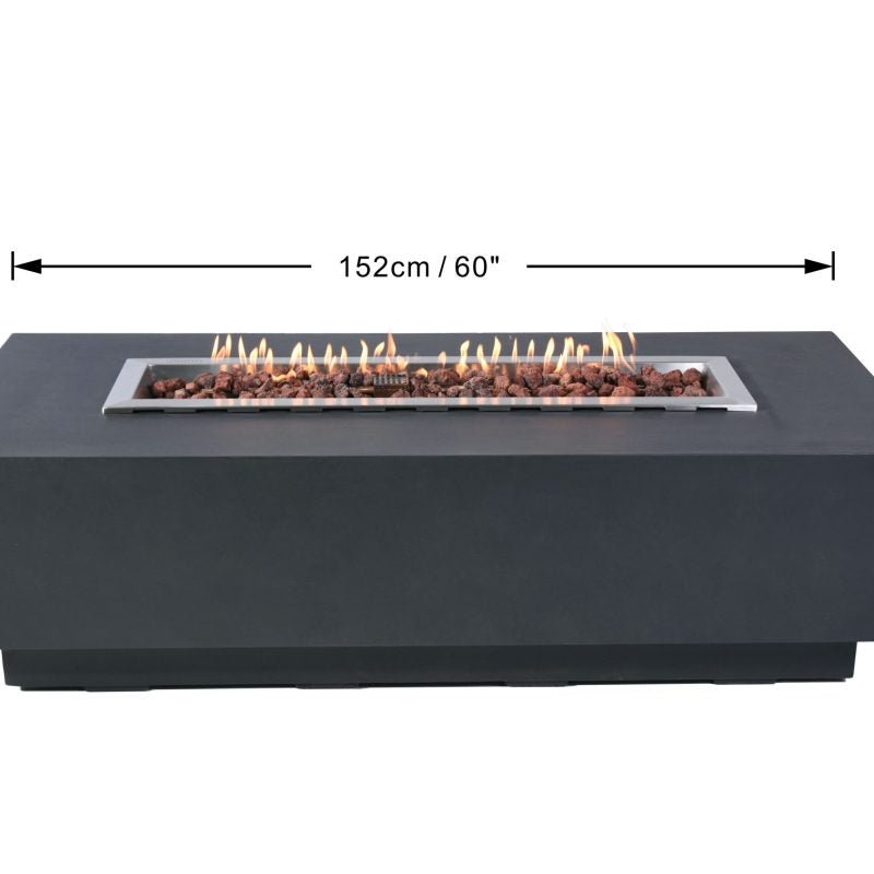 Granville Fire Table DG - BBQ STORE MALTA