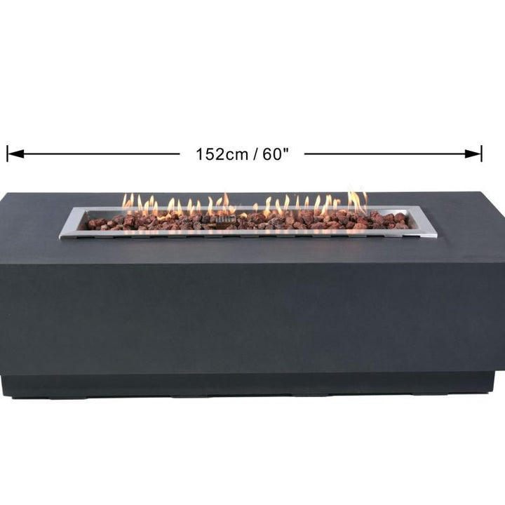 Granville Fire Table DG - BBQ STORE MALTA