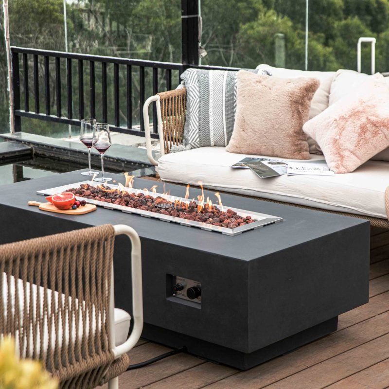 Granville Fire Table DG - BBQ STORE MALTA