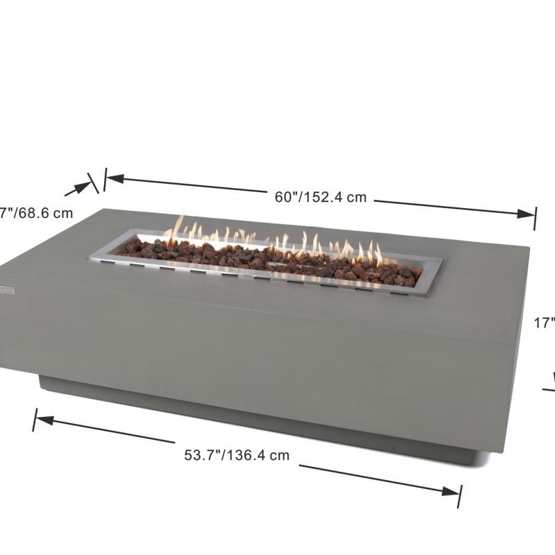 Granville Fire Table LG - BBQ STORE MALTA