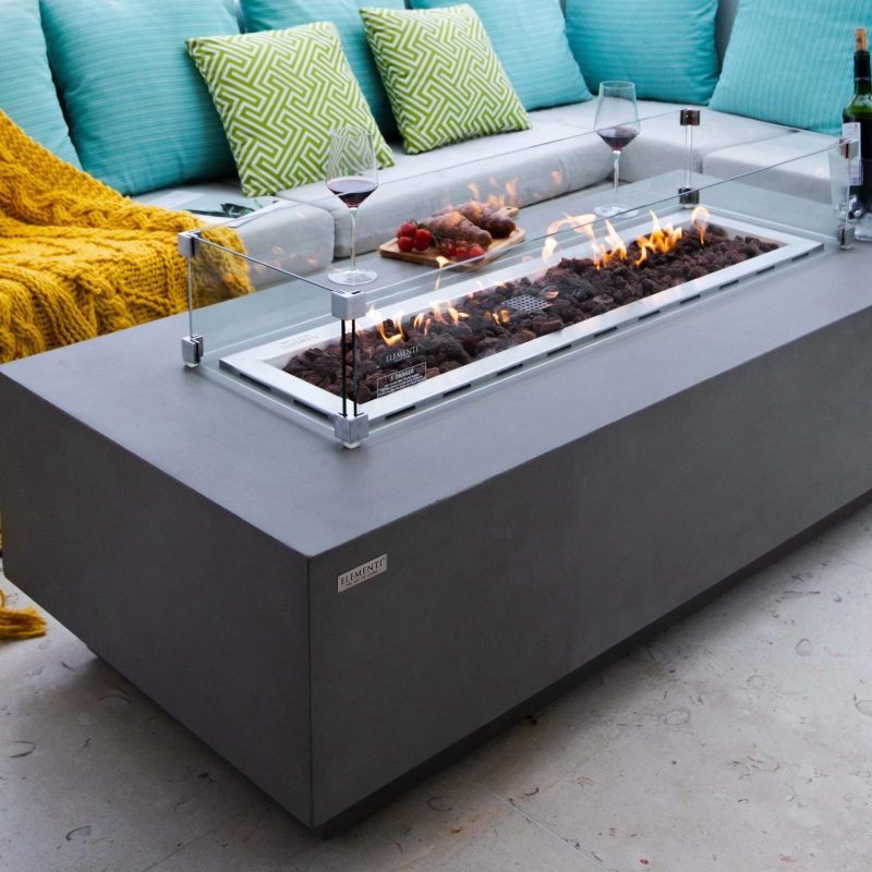 Granville Fire Table LG - BBQ STORE MALTA