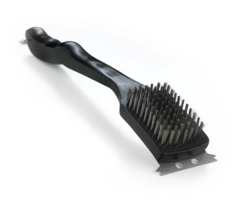Grill Brush with Stainless Steel Bristles - BBQ STORE MALTA